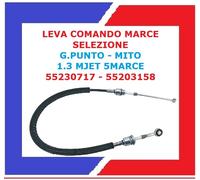 CAVO COMANDO MARCE SELEZIONE G.PUNTO MITO 1.3 MJET 5 MARCE 55203158 - 55230717
