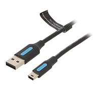 Cavo COMBI USB 2.0 USB A maschioMini USB-B maschio nichelato3 metriVENTION