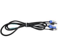 Cavo combinato corrente segnale 3 mt DMX-Powercon Eurolite