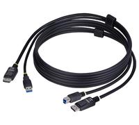Cavo Combinato DisplayPort E USB 3.2 Gen 1 Per Switch KVM 1.8m DU1226-KVM-CABLE