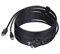 Cavo Combinato DisplayPort E USB 3.2 Gen 1 Per Switch KVM, 3m DU12210-KVM-CABLE