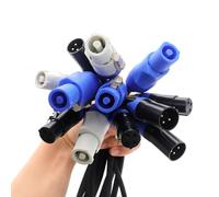 Cavo combinato DMX IN/OUT da 1-5 m e connettore XLR for macchine di illuminazione da palco(1m)