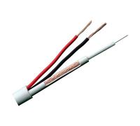 Cavo combinato Micro RG59 e alimentatore da 100m