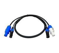 Cavo combinato Powercon XLR a 3 pin DMX e alimentazione for illuminazione da palco 1 m 2 m 3 m 5 m(5 meters)