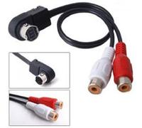 Cavo Compatibile Alpine - KCA-121B - Adattatore Rca Su Ingresso Ainet