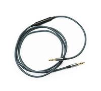 Cavo compatibile con cuffie Audio-Technica ATH-M50xBT, ATH-SR50BT, ATH-ANC9, ATH-ANC7B, ATH-SR5BTBK, ATH-S700BT, microfono controllo volume remoto per Android Samsung Galaxy Xiaomi, Huawei