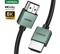 Cavo compatibile con HDMI UGREEN cavi Video 8K/60Hz per TV Xiaomi Box Splitter Switcher 3D HDCP Computer portatili visualizza cavo