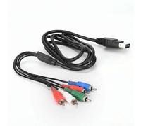 Cavo component per console Xbox originale, supporto risoluzione 1080i, connessione HDTV EDTV con audio stereo.