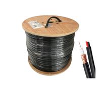 Cavo composto coax+alimentazione hikvision 50/100/200mt matassa