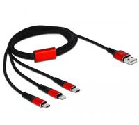 Cavo - Computer - Cavo Di Ricarica Usb 3 In 1 Lightning Micro Usb Usb-c&trade...