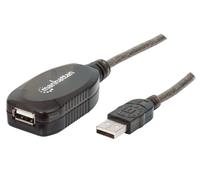 Cavo - Computer - Cavo Prolunga Attivo Usb 2.0 Hi-speed 10 Mt
