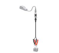CAVO CON CLIP A COCCODRILLO PER CONNETTORE SAE DEL CARICATORE (LUNGHEZZA 50 CM)