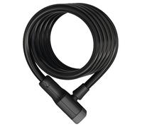 Antifurto a spirale Abus 6512K/180/12 nero