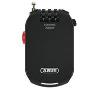 ABUS Combiflex Pro 2502 Cavo antifurto arrotolabile serratura a combinazione, black 2020 Lucchetti a Combinazione