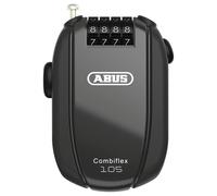 Abus Combiflex Rest Cable Lock Nero 105 cm Black