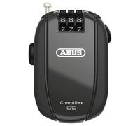 Abus Combiflex StopOver/Break/Rest/Trip, blocco del cavo 65 cm male Nero