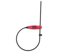 Abus Combiflex TravelGuard, blocco del cavo male Rosso/Nero
