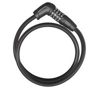 Cavo con combinazione Abus Numerino 5410C/85 nero senza supporto