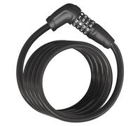 Abus spiral 5510c 180 10 cable lock 180 cm nero
