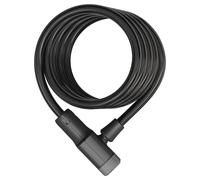 Abus spiral 5510k 180 10 cable lock 180 cm nero