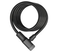 Abus spiral 5510k 180 10 cable lock 180 cm nero