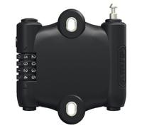 ABUS Lucchetto a cavo estensibile - SportFlex 2504 lucchetto per bicicletta da montare sotto il portaborraccia combinazione leggero, flessibile, poco ingombrante