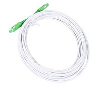 Cavo con connettore flangia SC APC da 15m durevole per installazioni FTTH/FTTB