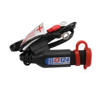 Cavo con indicatore del livello di carica della batteria per il caricabatteri...