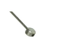 Cavo con sfera piatta rasaerba tosaerba lunghezza 2000 mm diametro 1,5 mm 450194