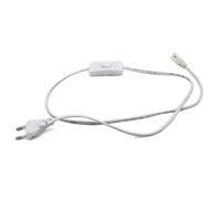 Cavo con spina 220V per Tubi Led direttamente installabili ON-OFF