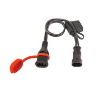 CAVO CON SPINA PER CARICATORE MV AGUSTA E CONNETTORE SAE (LUNGHEZZA 30 CM) (EL)