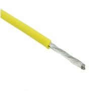 Cavo Conduttore Silicone Giallo 14AWG 10m 400/0.08mm 55.5A Switch Electronics