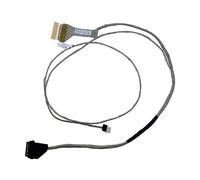 Cavo connessione flat display TOSHIBA Satellite C655 C655D 15.6" LCD CABLE 6017