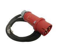 Cavo connessione macchina CEE 2m 32A/400V H07RN-F 5x4mm² 2947