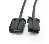 Cavo connettore audio video AV da 14 tipo E maschio compatibile con HDMI a jack tipo A femmina compatibile