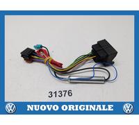 CAVO CONNETTORE AUTORADIO STEREO CONNECTOR CABLE ISO ORIGINALE VOLKSWAGEN