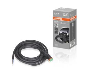 CAVO CONNETTORE CABLAGGIO 3mt PER FARI DA LAVORO OSRAM