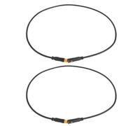 Cavo connettore elettrico da 2 pezzi: cavo di prolunga a 3 pin, accessori