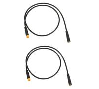 Cavo connettore elettrico da 2 pezzi: cavo di prolunga a 3 pin, accessori