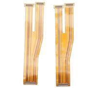 Cavo Connettore Flessibile di Ricambio da 2 Pezzi per Cavo della Scheda Madre A32 4G A325F Cavo di Collegamento Flessibile FPC, Cavo a Nastro Flessibile con Strumenti di