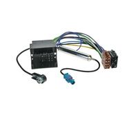 Cavo Connettore Iso + Fakra per collegamento Autoradio per OPEL SEAT SKODA VW