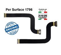 CAVO CONNETTORE LCD SCHEDA MADRE PER MICROSOFT SURFACE PRO 5 SCHEDA VIDEO FLAT