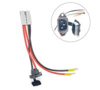 Cavo connettore PER Anderson prefisso carrello elevatore rosso 50 A 600 V connet