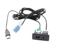 Cavo connettore presa USB AUX Adattatore hub USB per Mercedes-Benz