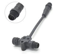 Cavo Connettore Sdoppiatore a T 3 Vie per Marine per Comunicazione NMEA 2000