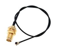 Cavo connettore SMA femmina a UFL/U.FL/RF coassiale adattatore gruppo pigtail 1,13 mm RP-SMA 10 cm 15 20(RPSMA-K-16PCS,1M)