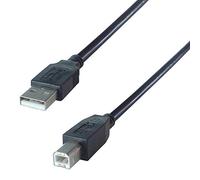 Cavo connettore USB 2 da A maschio a B maschio, alta velocità, confezione da 2