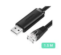Cavo console anti-groviglio Ugreen CM204 USB 2.0 RJ45 FTDI Plug and Play da 1,5 m