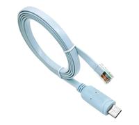 Cavo console per apparecchiature di rete, da USB C a RJ45 Cavo console con chipset FTDI per router e switch, supporto per comunicazione seriale ad