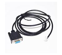 CAVO CONSOLE SERIALE RS232 DB9 D-SUB 9 PIN A RJ11 RJ12 6P4C Fit For DIGITAL STEPPING DRIVE DM882S DMA882S 3DM580 3DM2283 (Size : 1.8M)